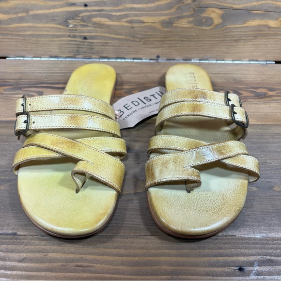 Bed Stu Hilda Flat Handmade Leather Sandals - Picture 2 of 12